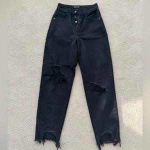 PLT Baggy ripped jeans